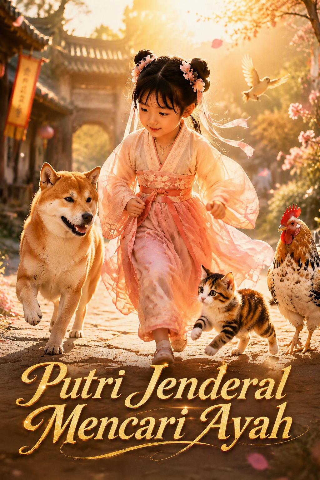 Putri Jenderal yang Hilang