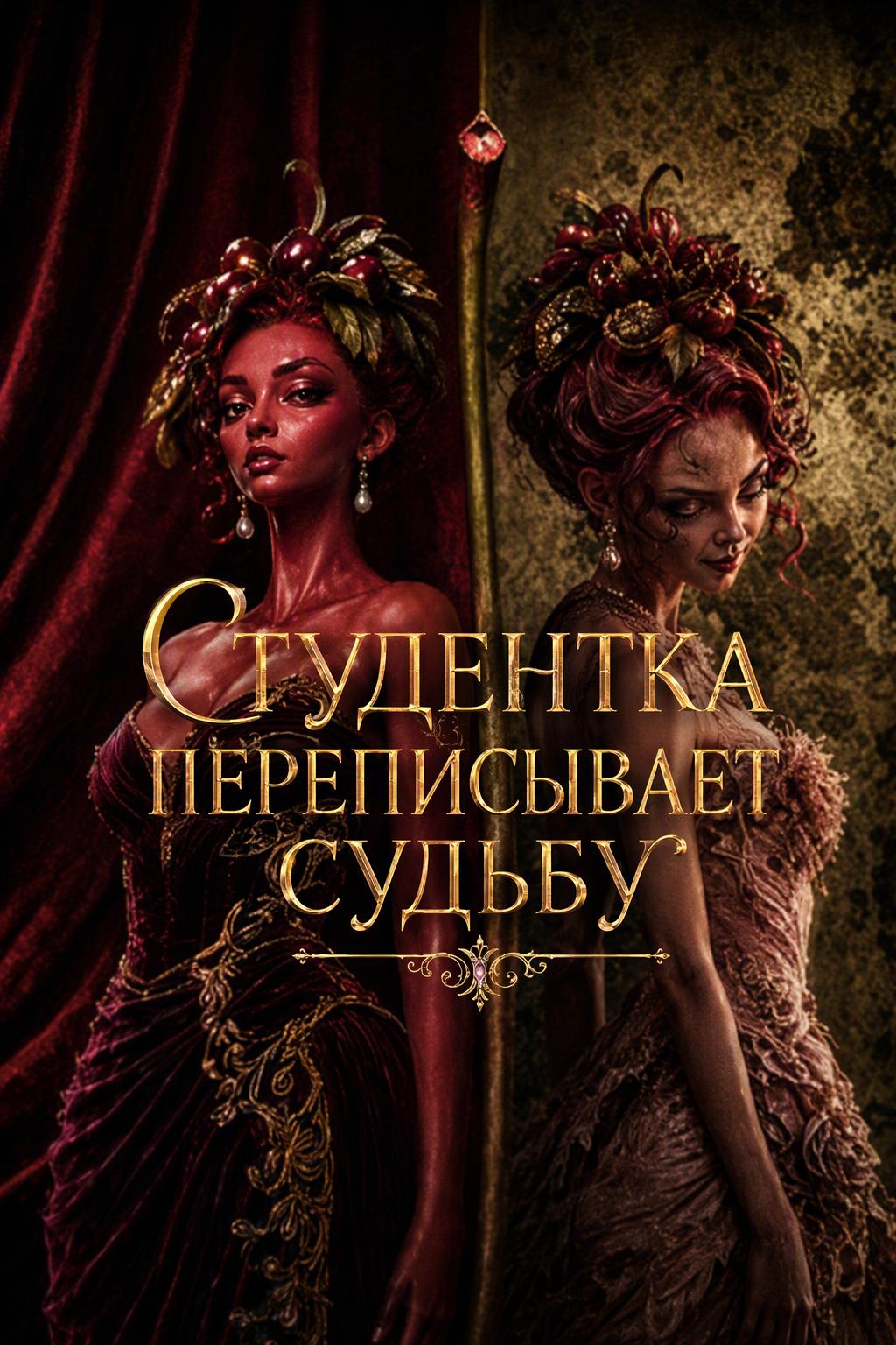 Сиамские вишнёвые сёстры