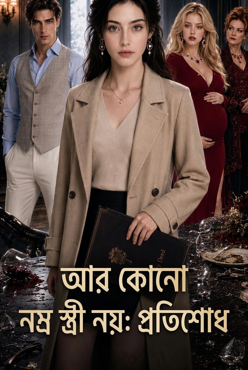 আর ভালো স্ত্রী সেজে থাকব না