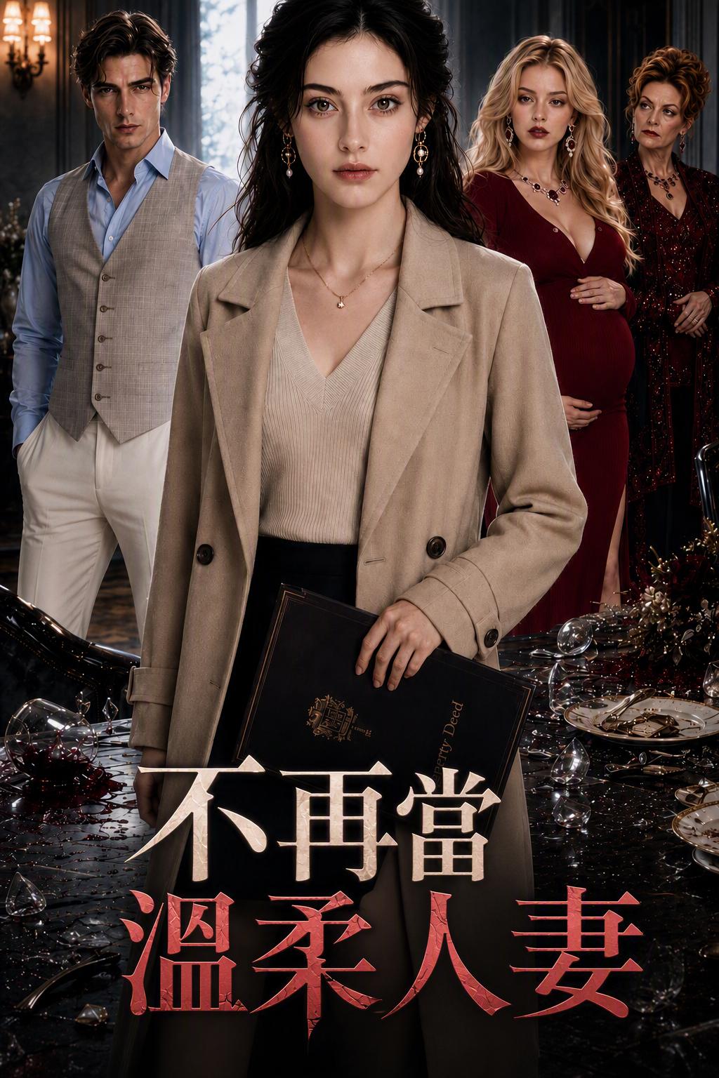 不再當溫柔人妻