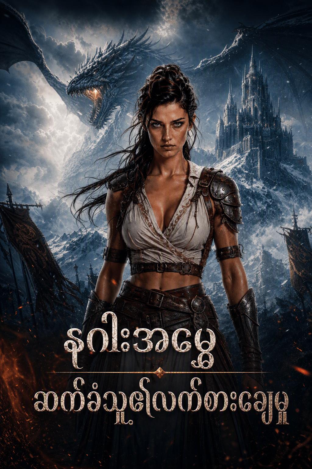 ဝိညာဉ်မဲ့ နဂါးမင်းသမီး