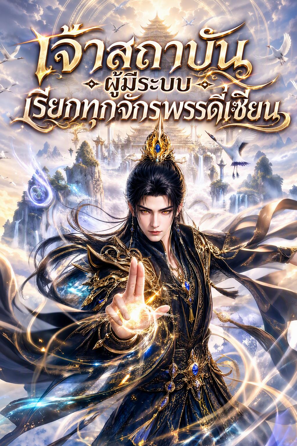 เจ้าสถาบันผู้มีระบบเรียกทุกจักรพรรดิ์เซียน