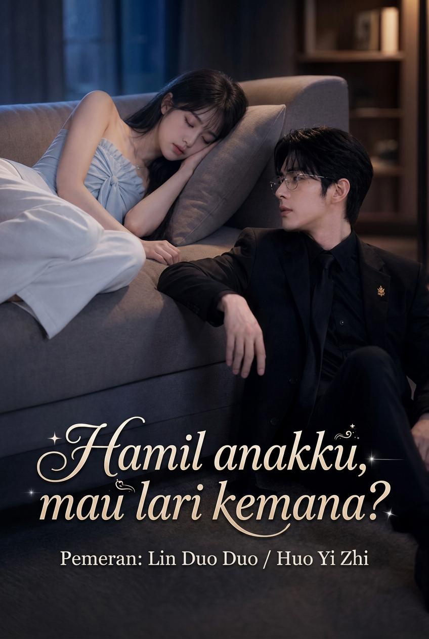 Hamil anakku, mau lari kemana?