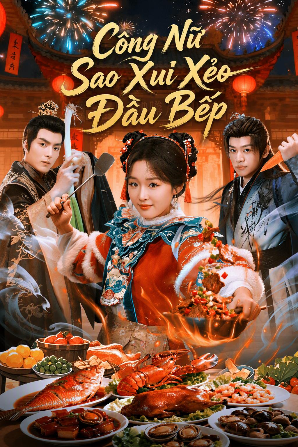 Vương Phi Đầu Bếp Báo Thù