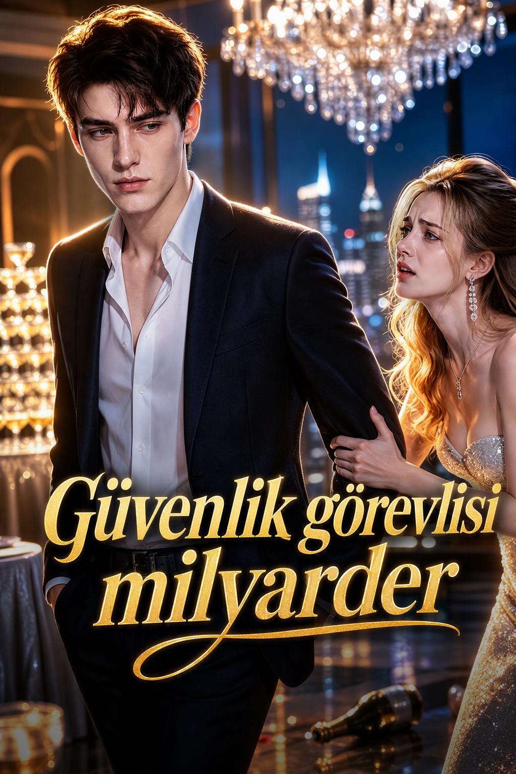 Güvenlik görevlisi milyarder
