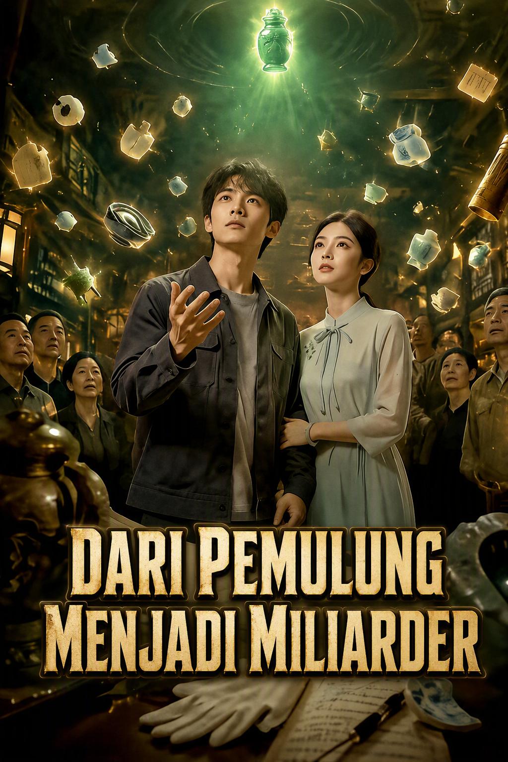 Dari pemulung menjadi miliarder