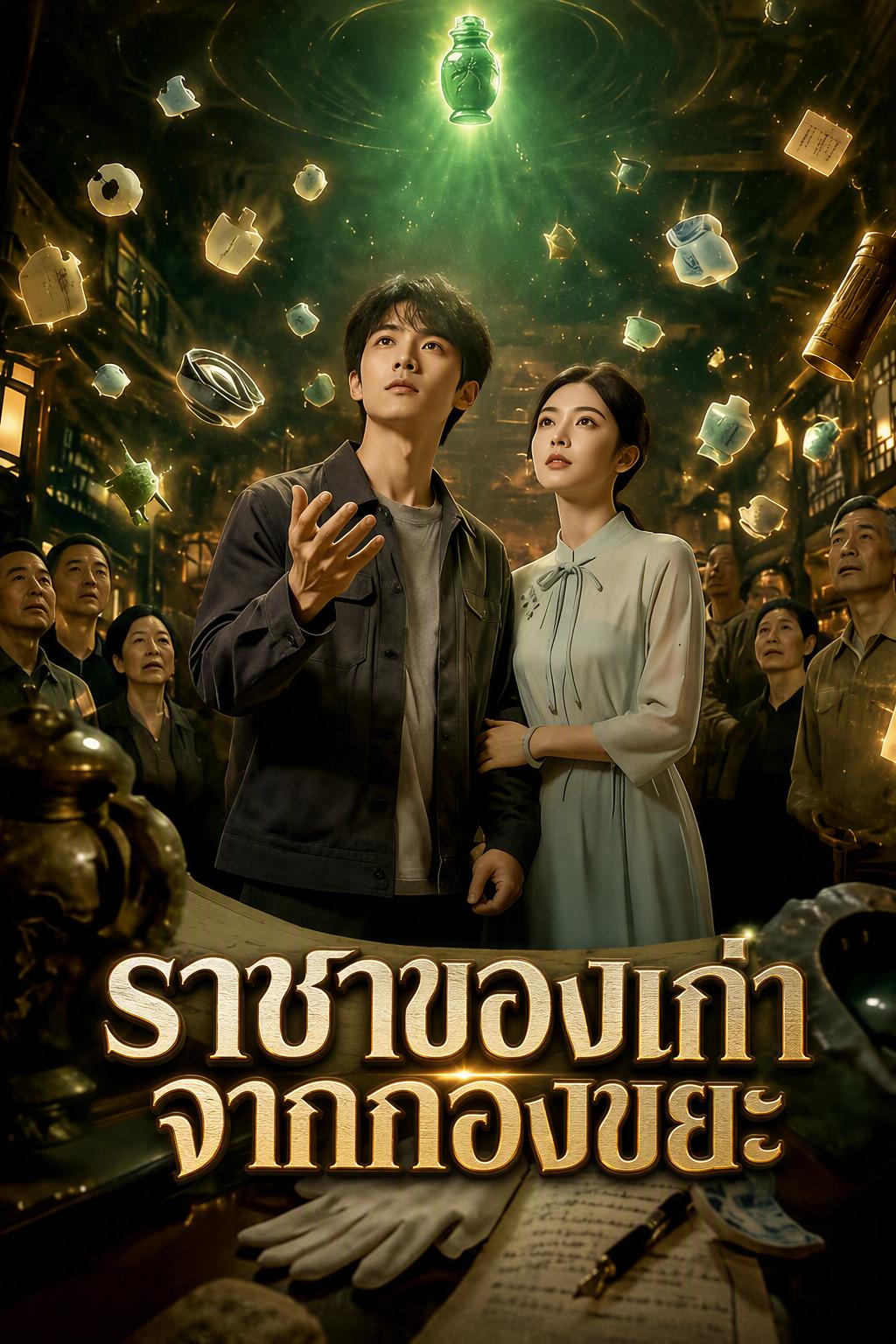ราชาของเก่า จากกองขยะ