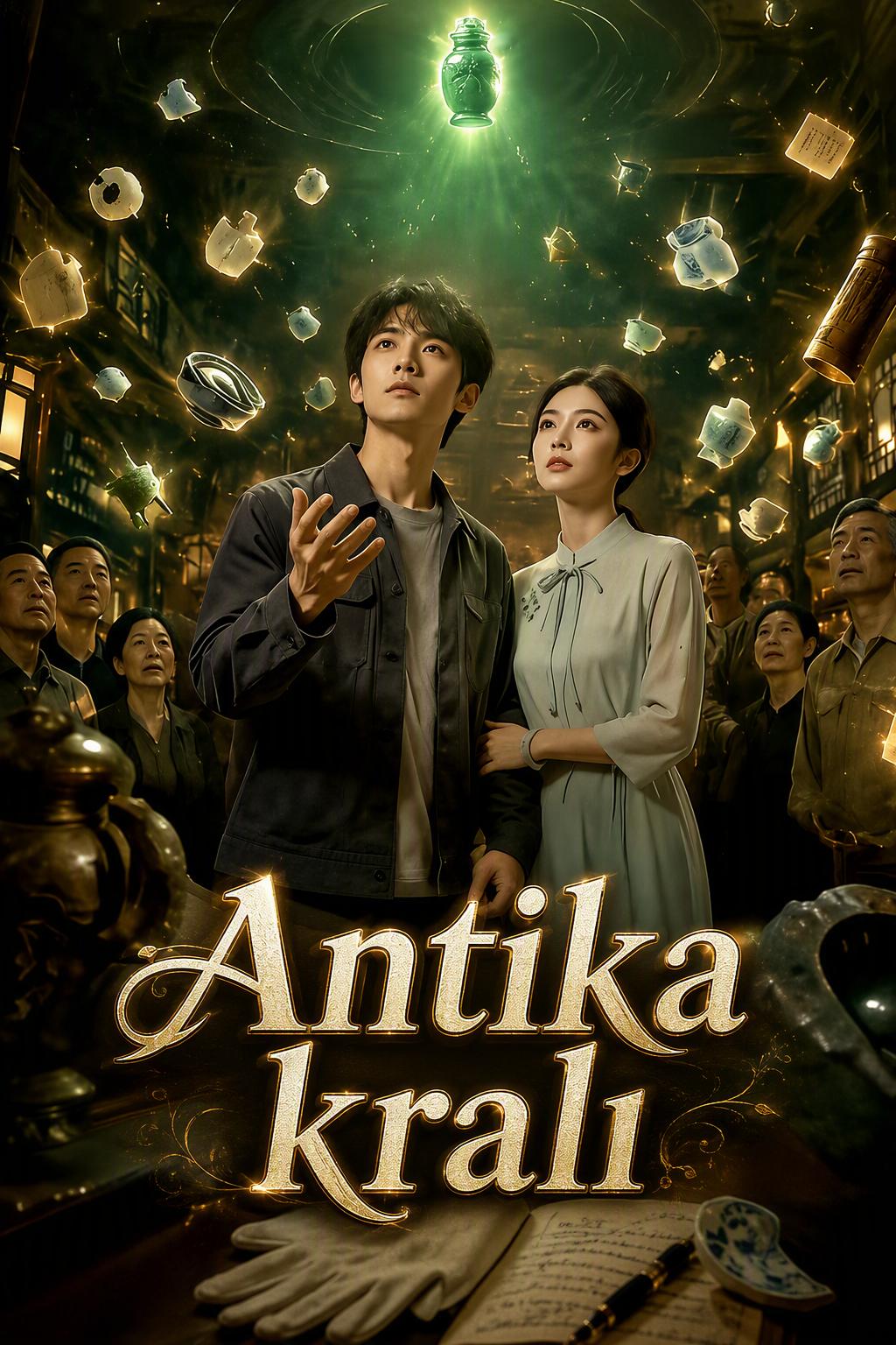 Antika kralı