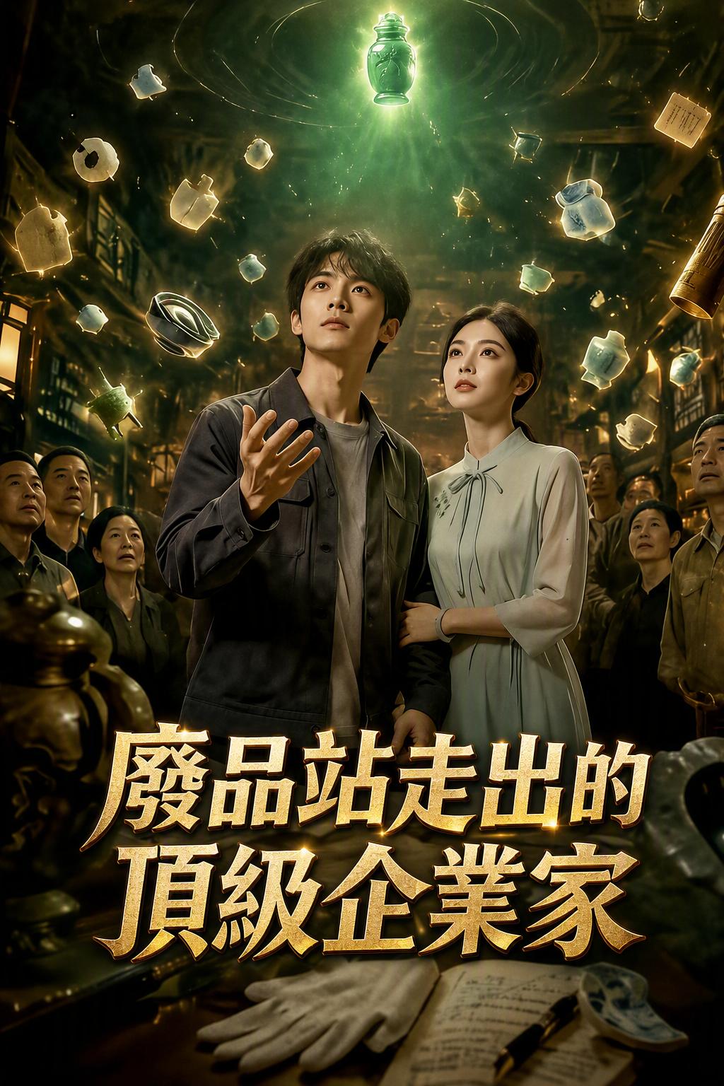 廢品站走出的頂級企業家