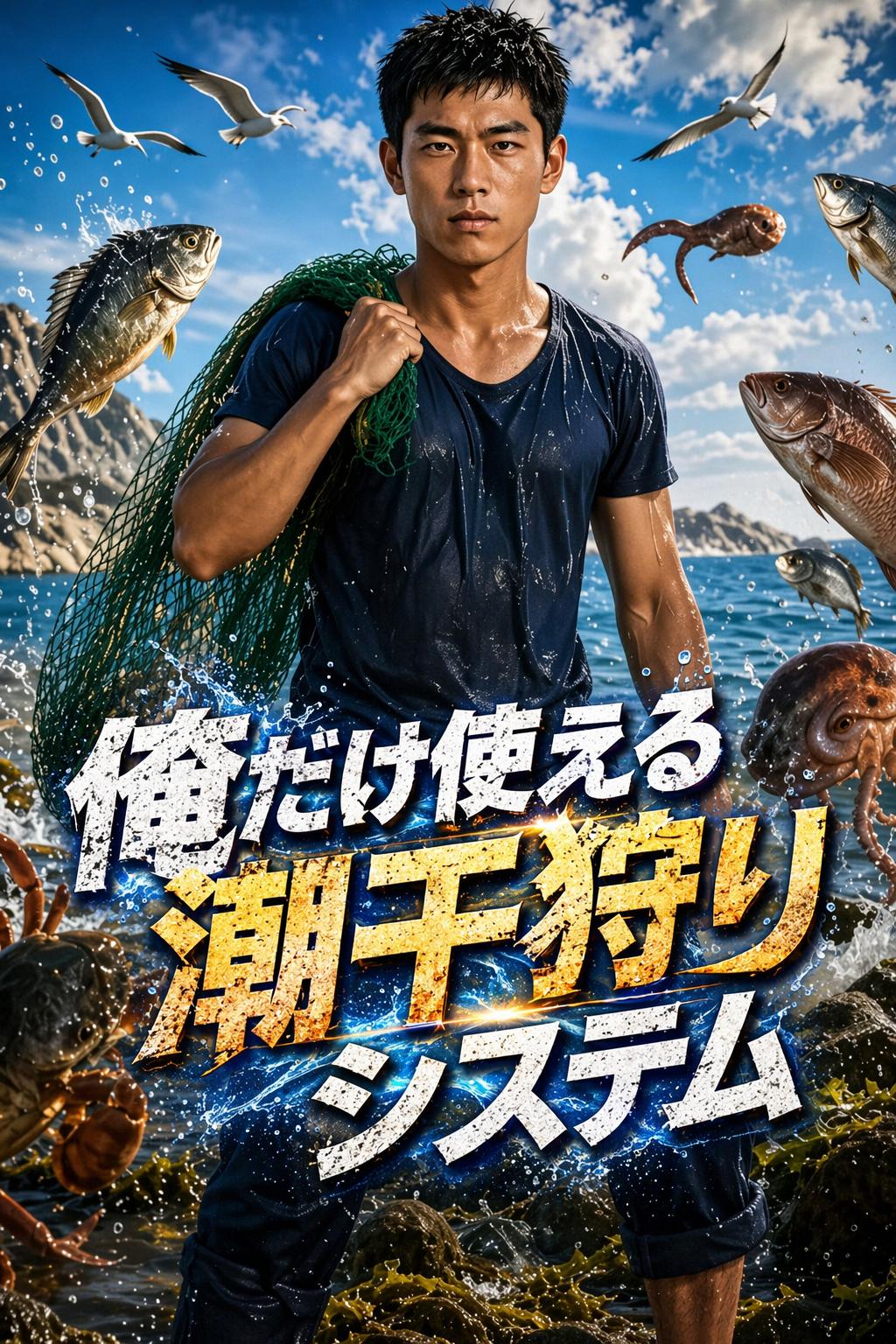 俺だけ使える潮干狩りシステム