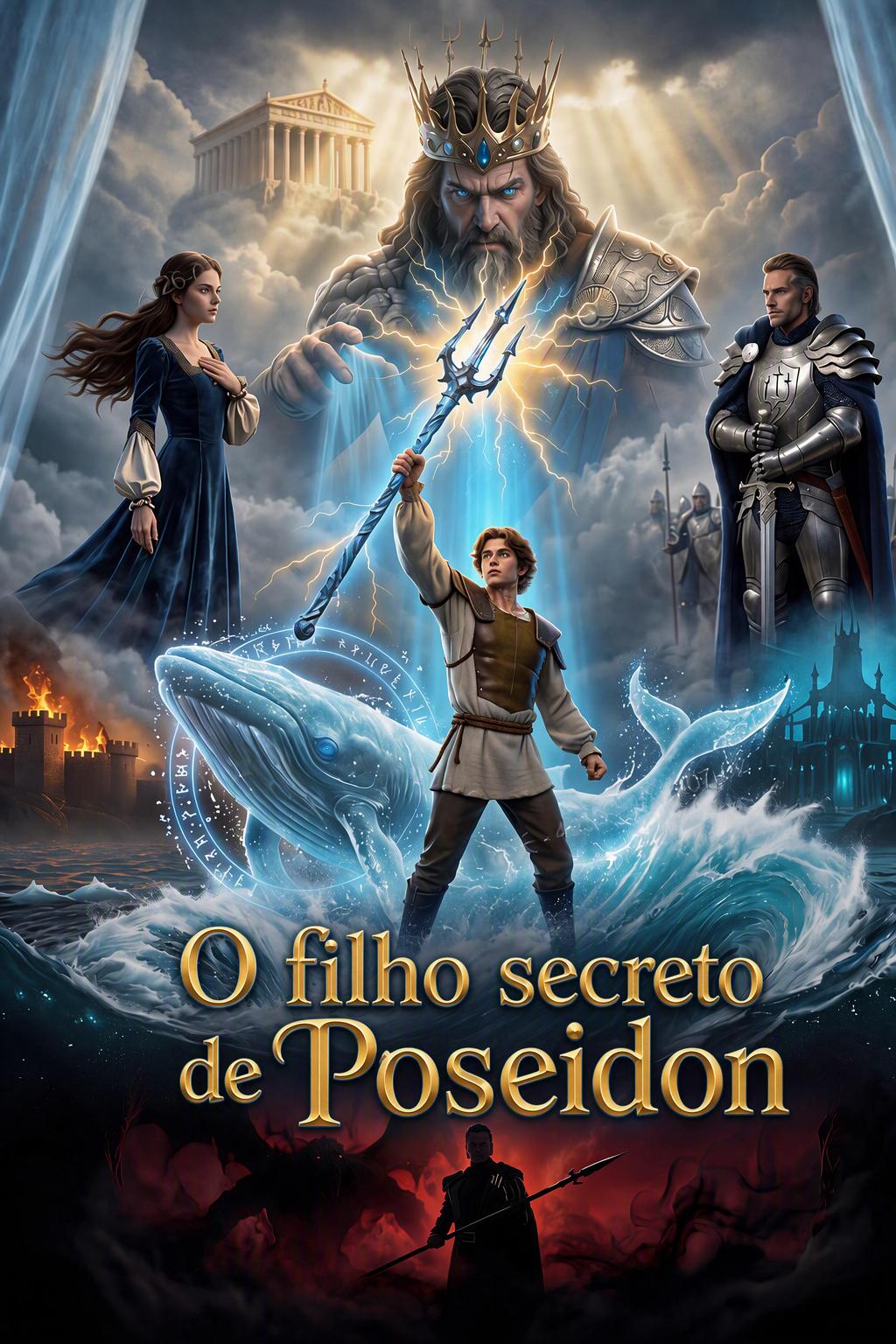 Queimado na Fogueira, Coroado pelo Mar