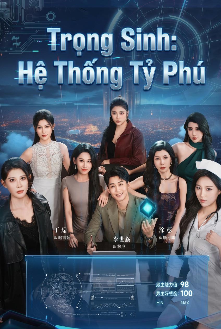 Trọng Sinh: Hệ Thống Tỷ Phú