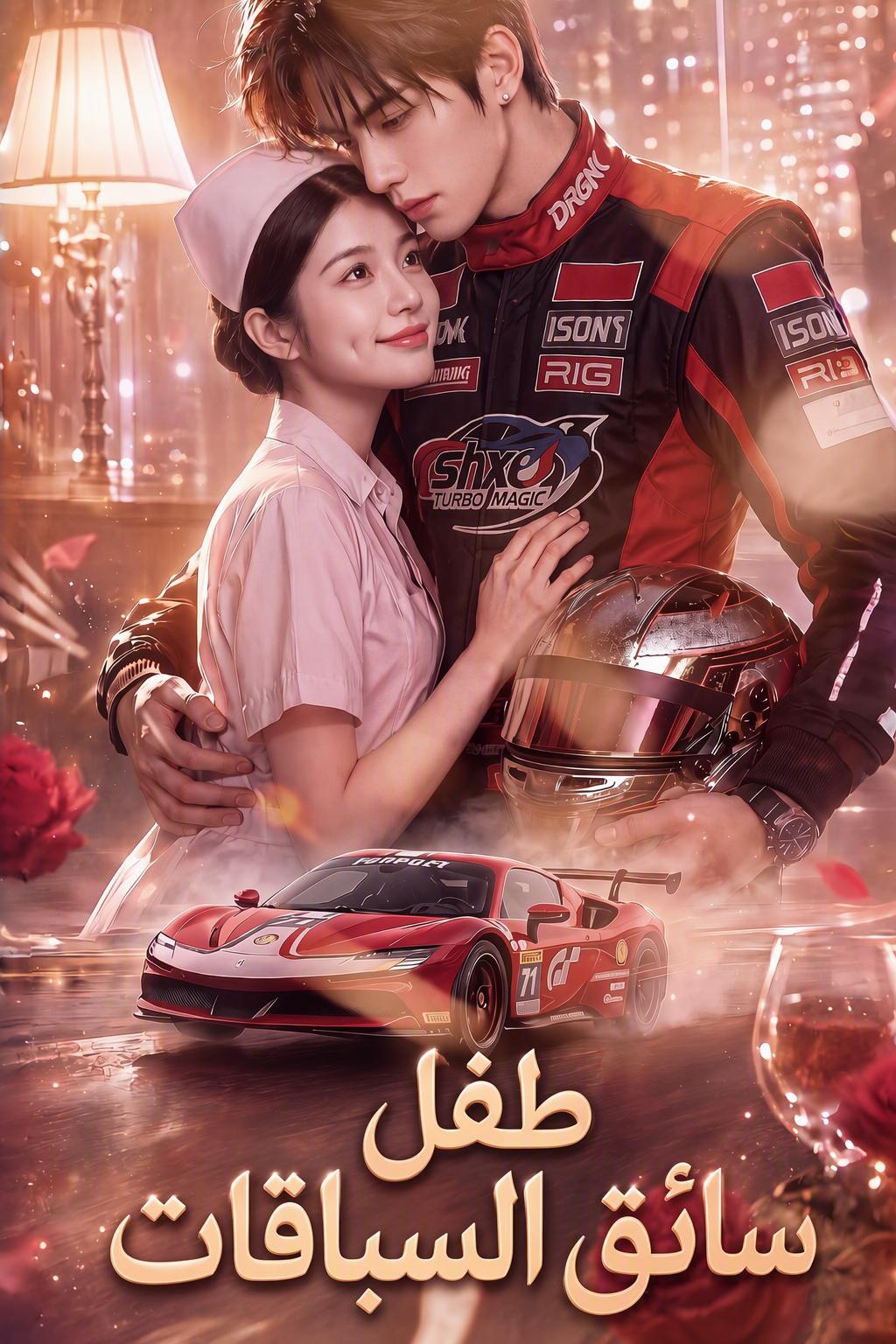 طفل سائق السباقات