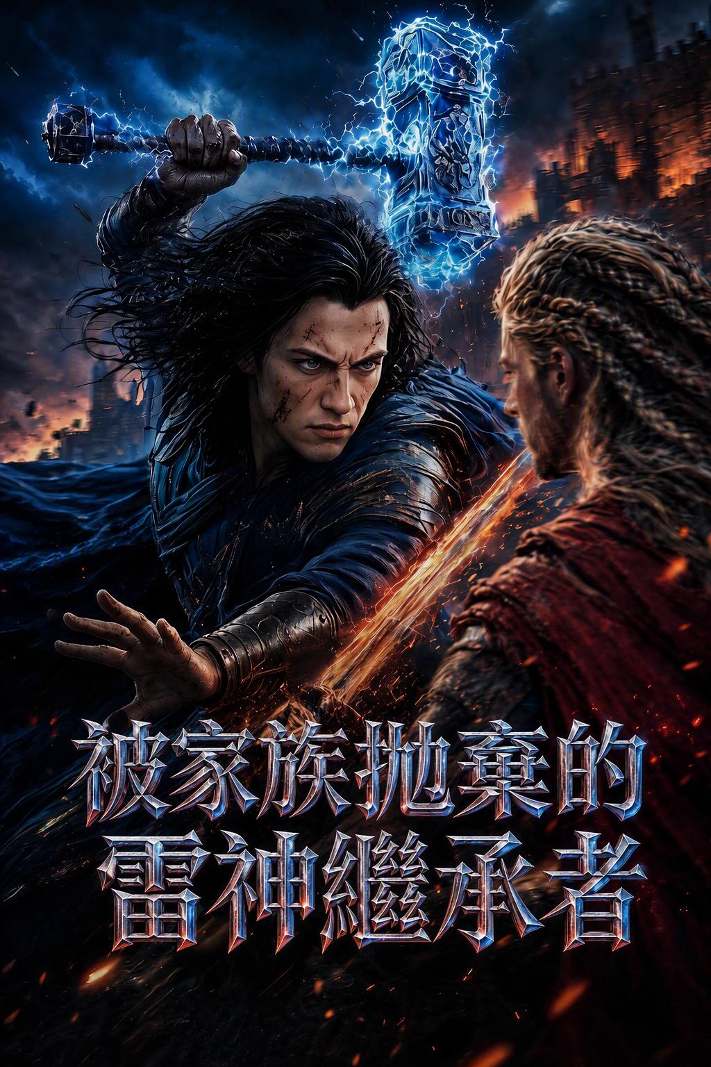 被遗弃的儿子锻造雷霆