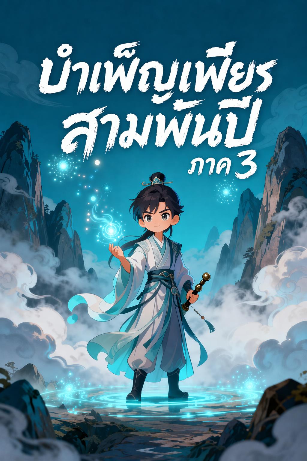 บำเพ็ญเพียรสามพันปี ภาค 3