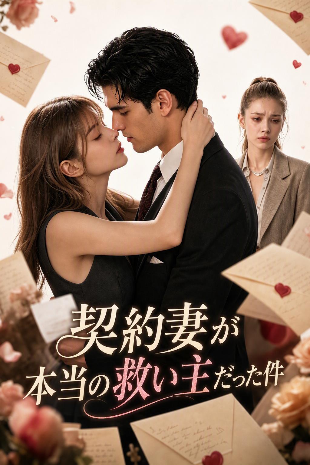 契約妻が本当の救い主だった件