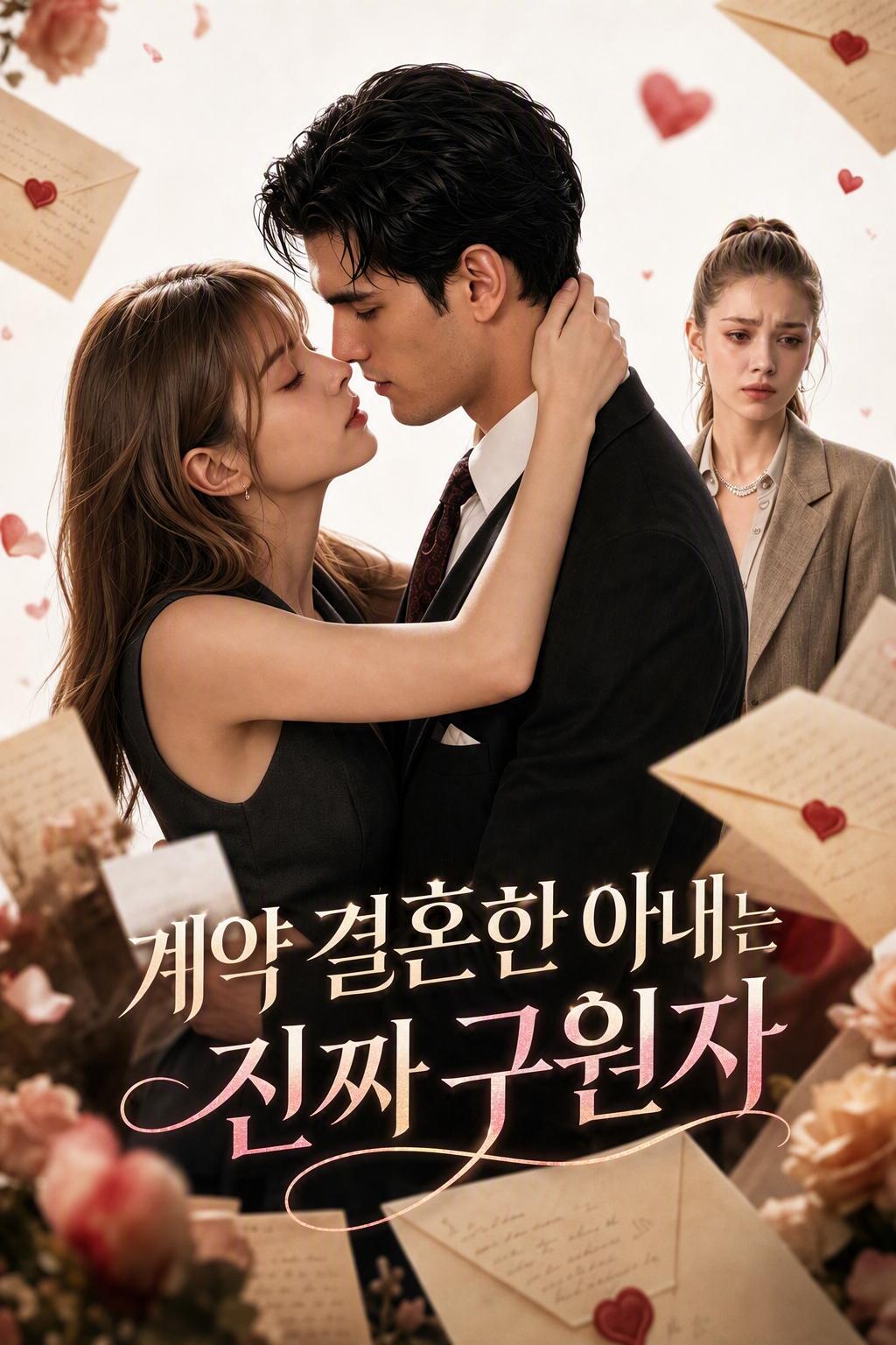 계약 결혼한 아내는 진짜 구원자