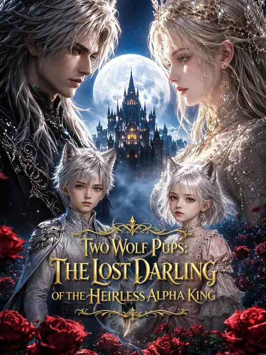 Two Wolf Pups: The Lost Darling of the Heirless Alpha King