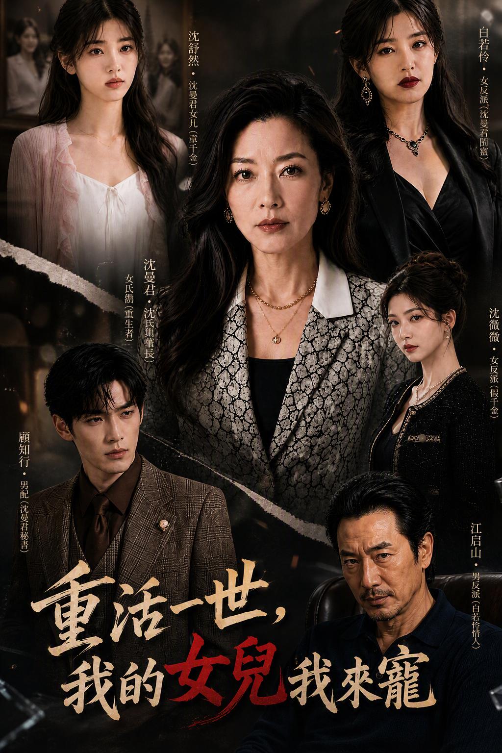 重活一世，我的女兒我來寵