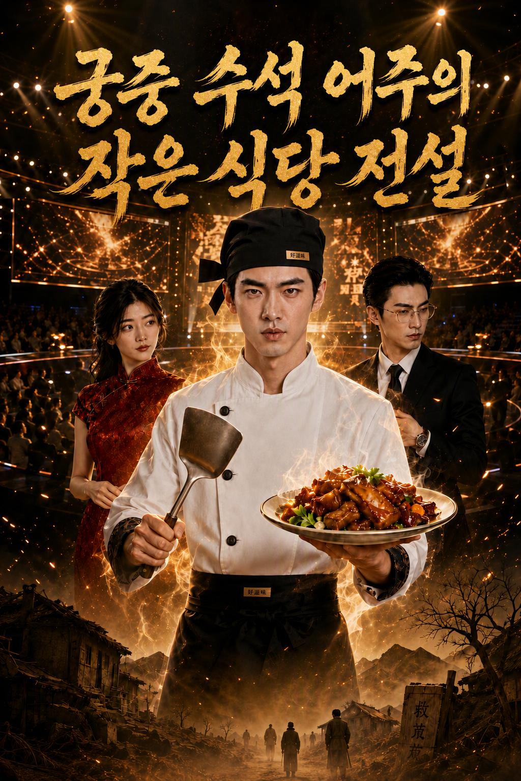 황실 셰프의 비밀스러운 삶