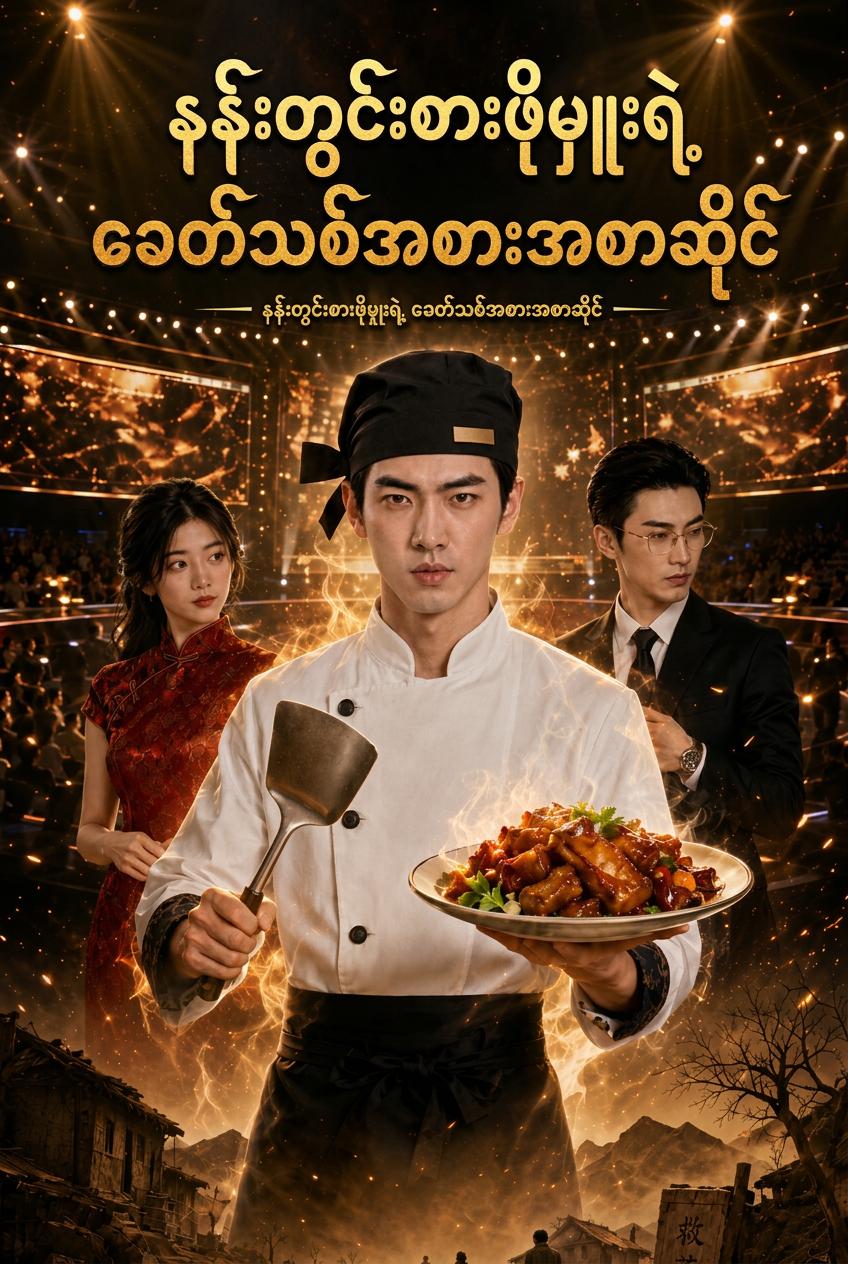 ဧကရာဇ်စားဖိုမှူး၏ လျှို့ဝှက်ဘဝ