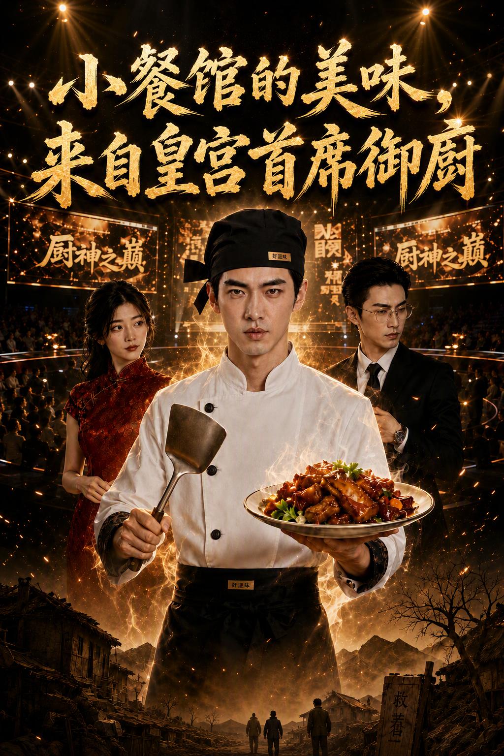 小餐館的美味，來自皇宮首席御廚