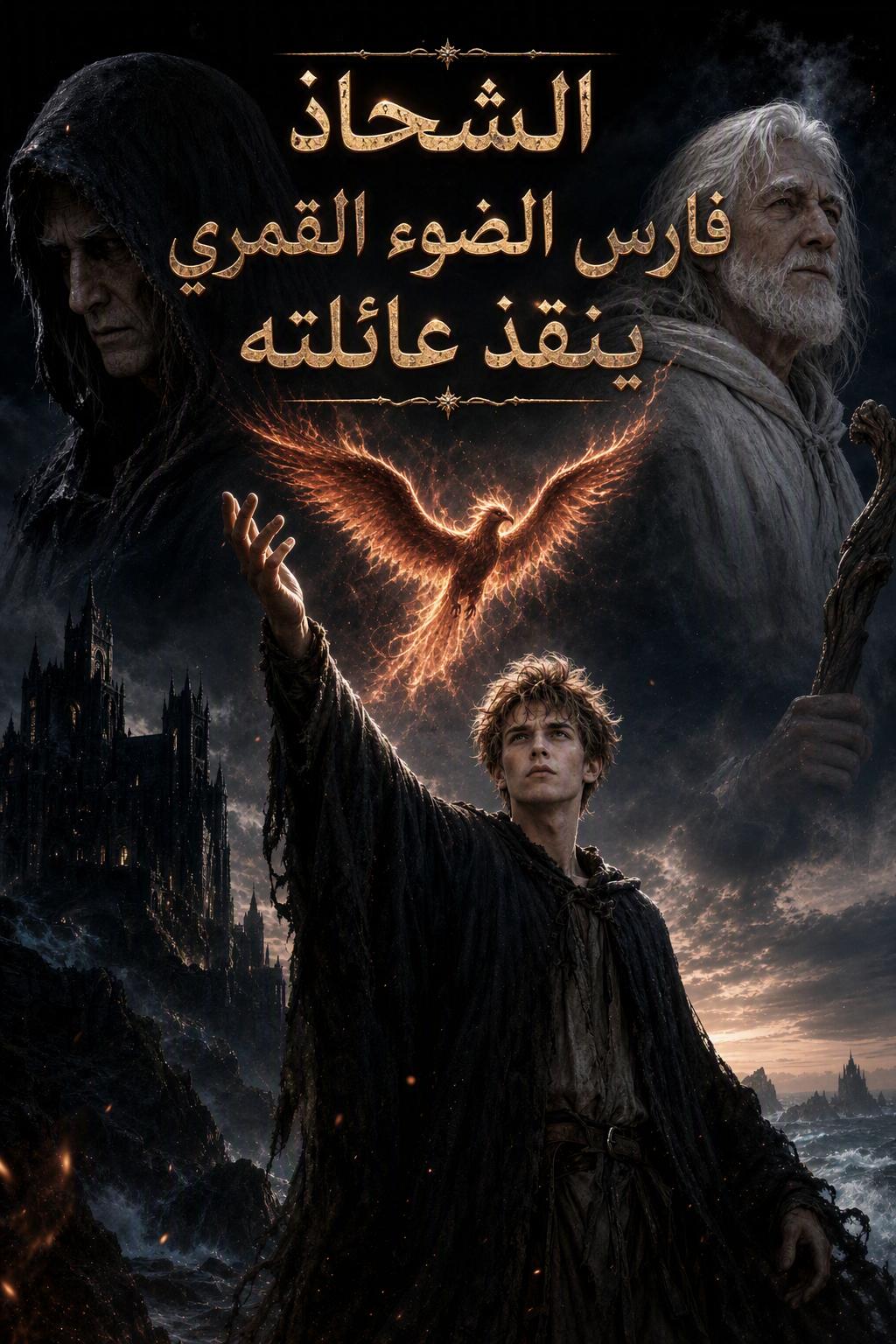 الشحاذ فارس الضوء القمري ينقذ عائلته