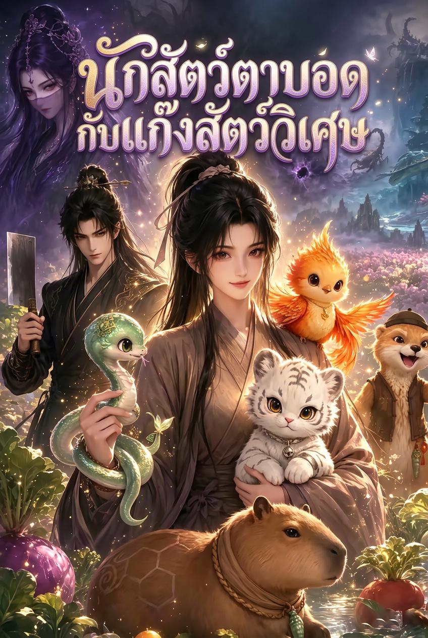 ภารกิจของผู้ฝึกอสูรตาบอด