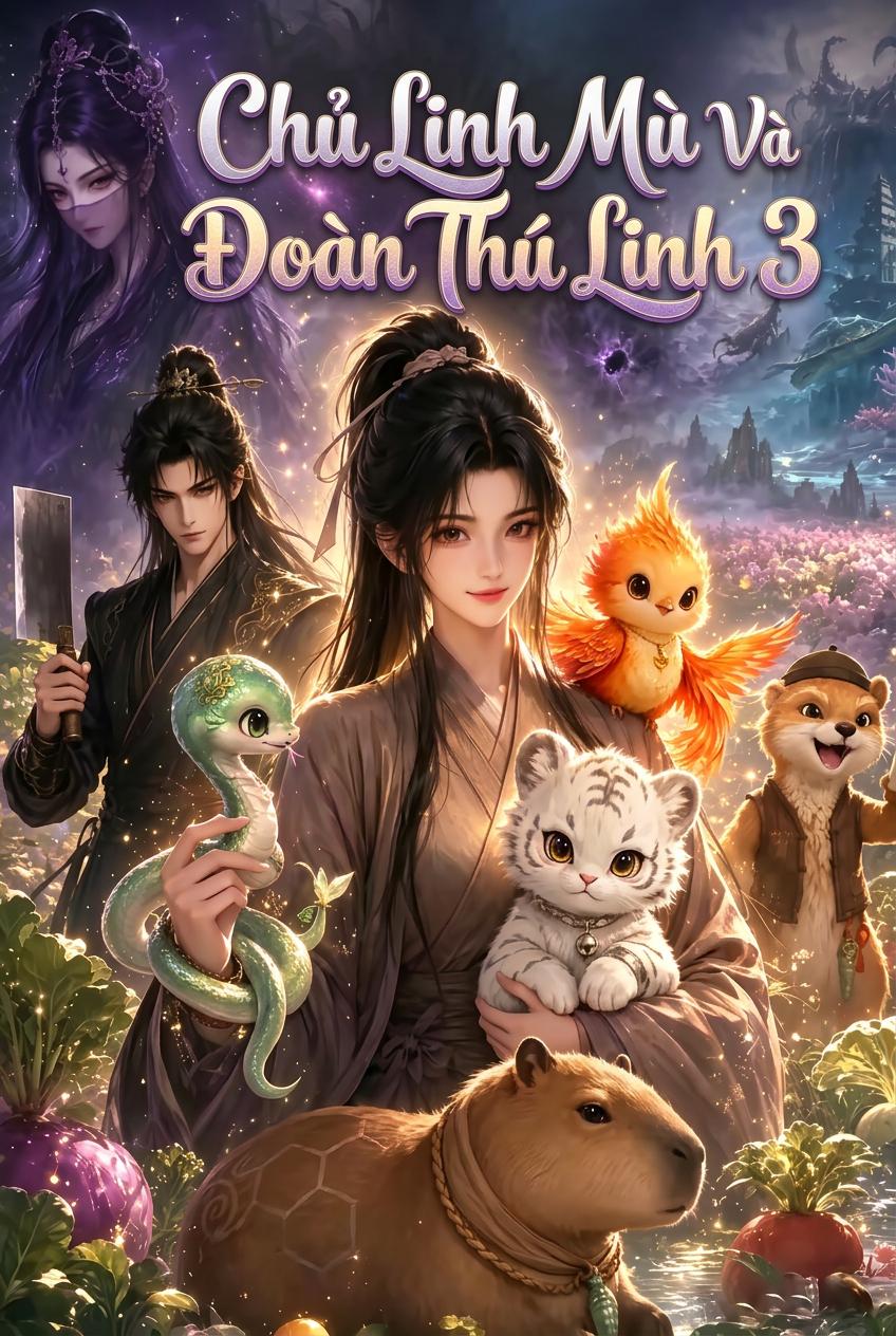 Hành Trình Của Ngự Thú Sư Mù