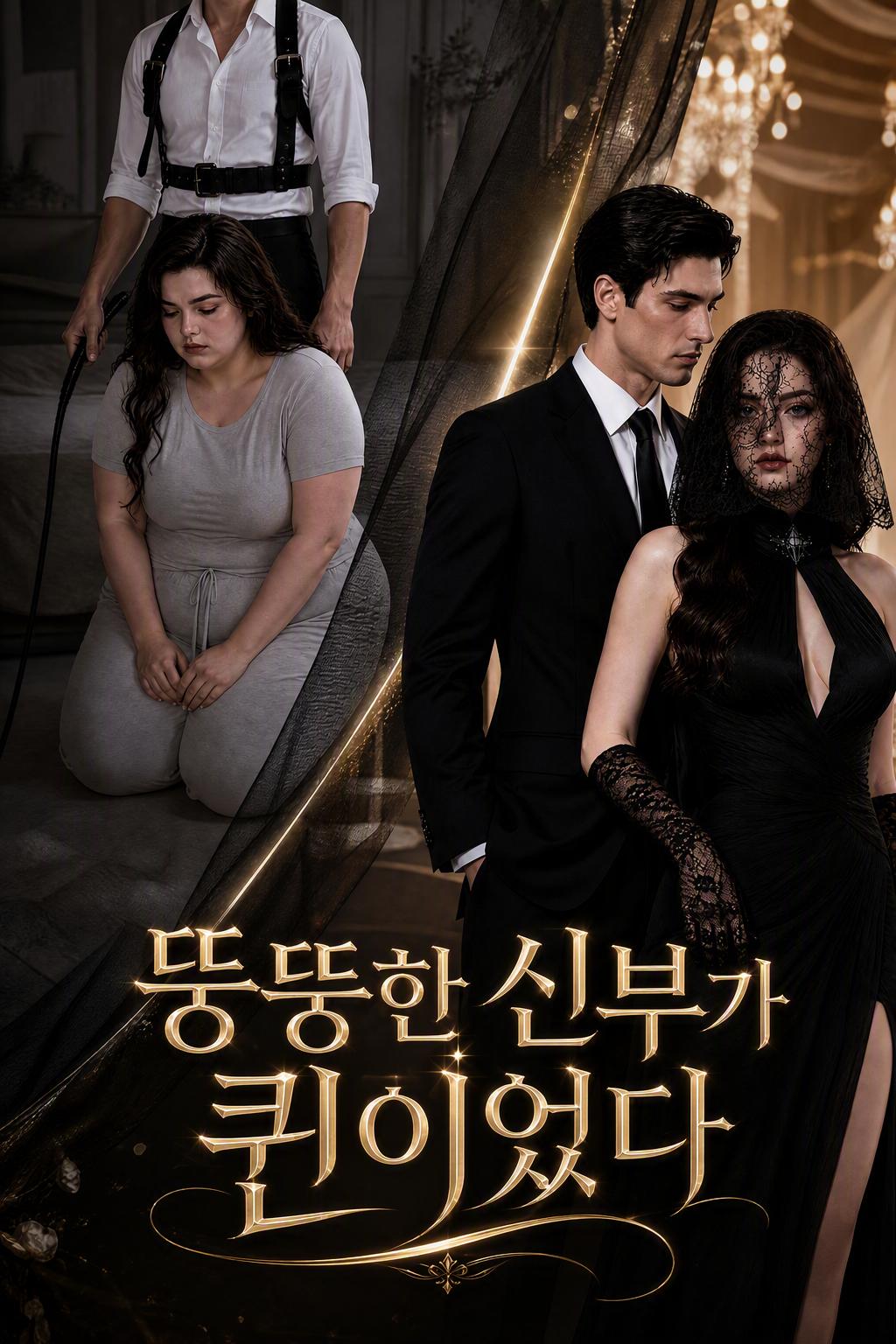 뚱뚱한 신부가 퀸이었다