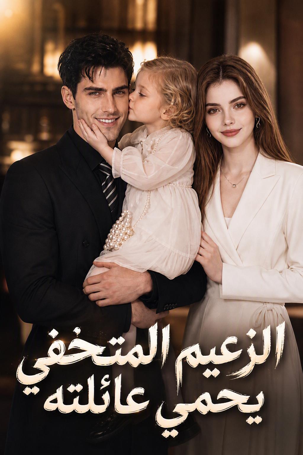 الزعيم المتخفي يحمي عائلته