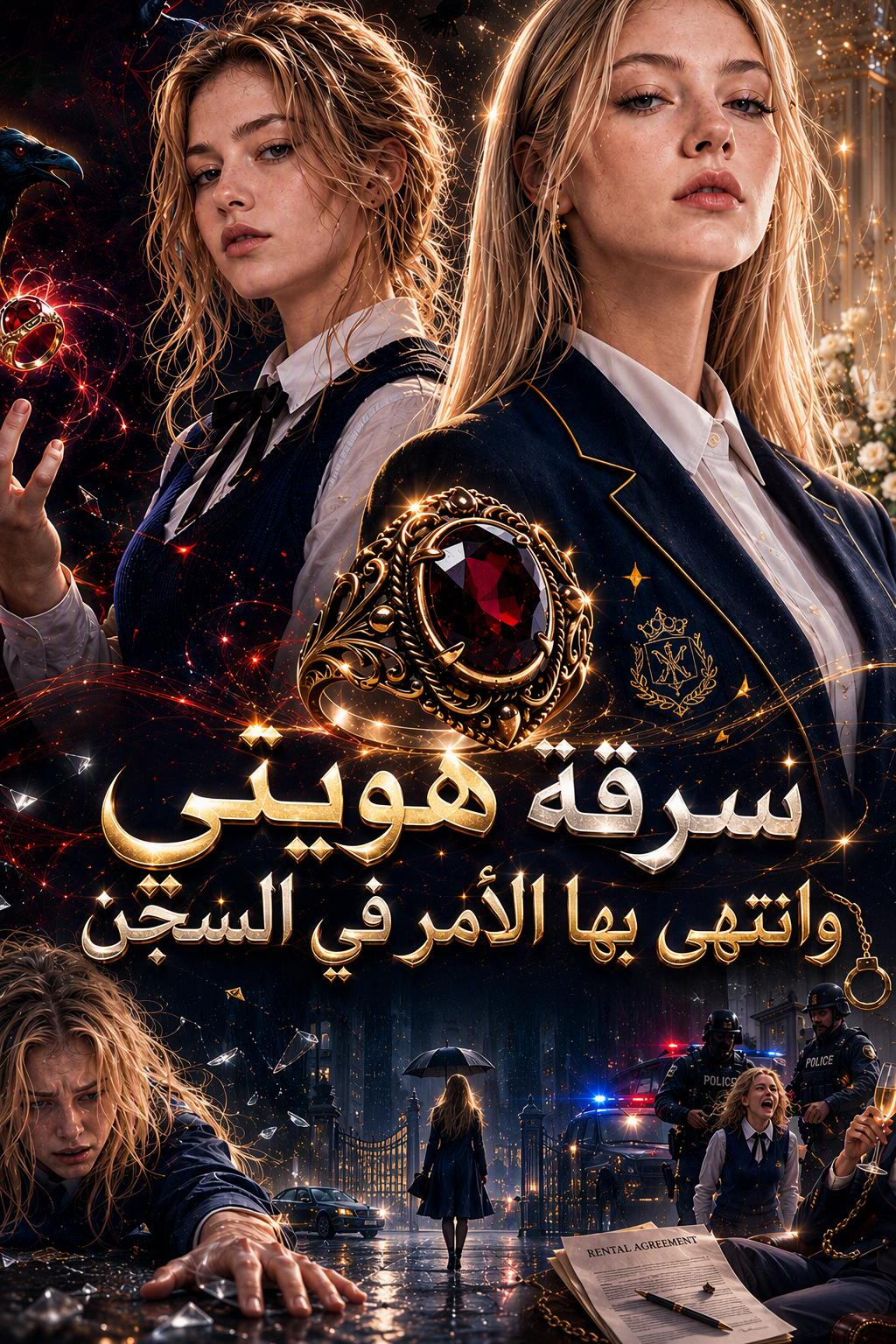 اسرقي حياتي وادخلي السجن