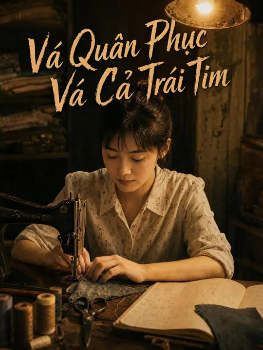 Vá Quân Phục Vá Cả Trái Tim