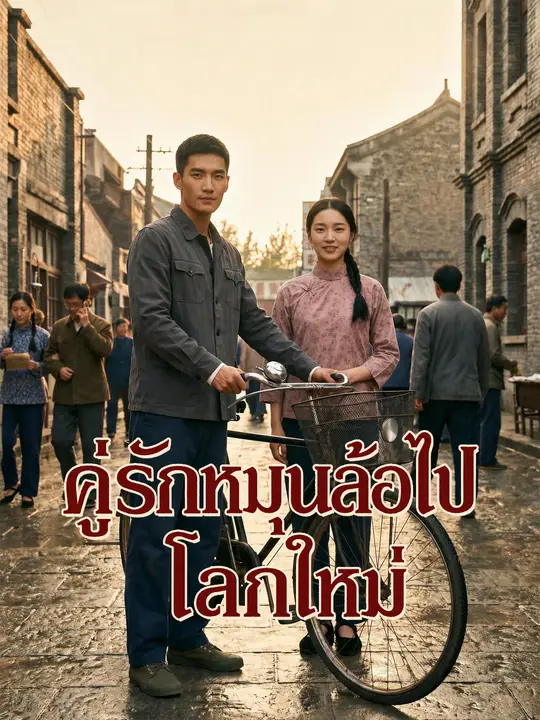 คู่รักปั่นจักรยานสู่โลกใบใหม่