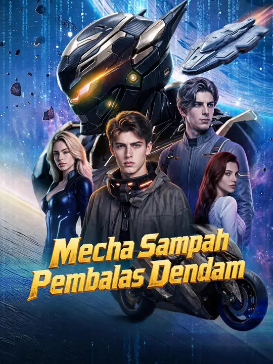 Mecha Rongsokan Pembalas Dendam