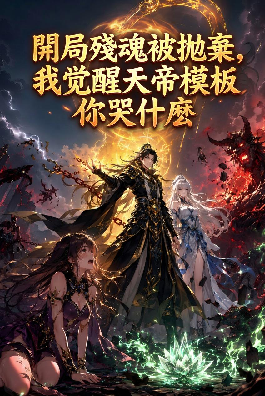 開局殘魂被拋棄，我覺醒天帝模板你哭什麼