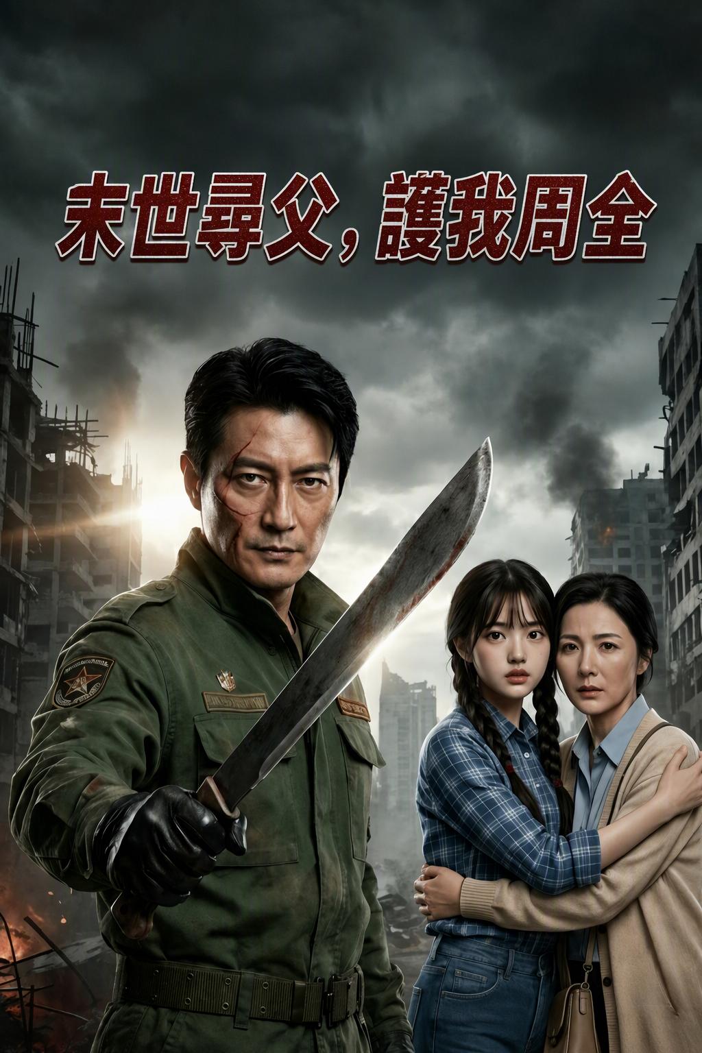 末世尋父，護我周全