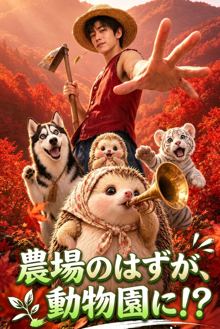 農場のはずが、動物園に！？