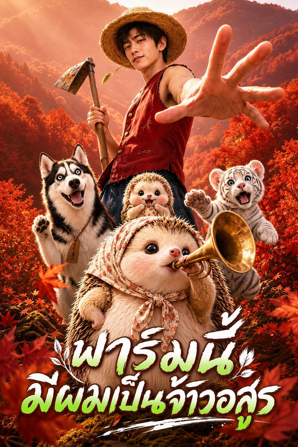 ราชาสัตว์เจ้าของฟาร์ม สัตว์ทั้งเขาสิบหมื่นมาหา