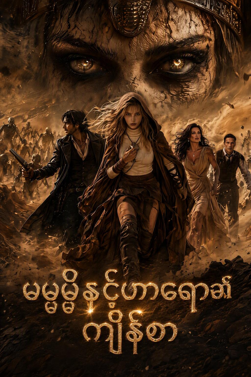 မမ္မီနှင့်ဖာရော၏ကျိန်စာ