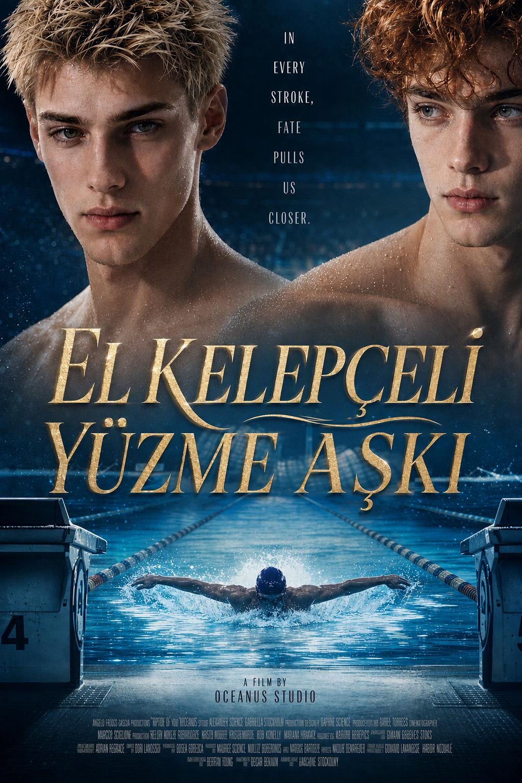 El kelepçeli yüzme aşkı