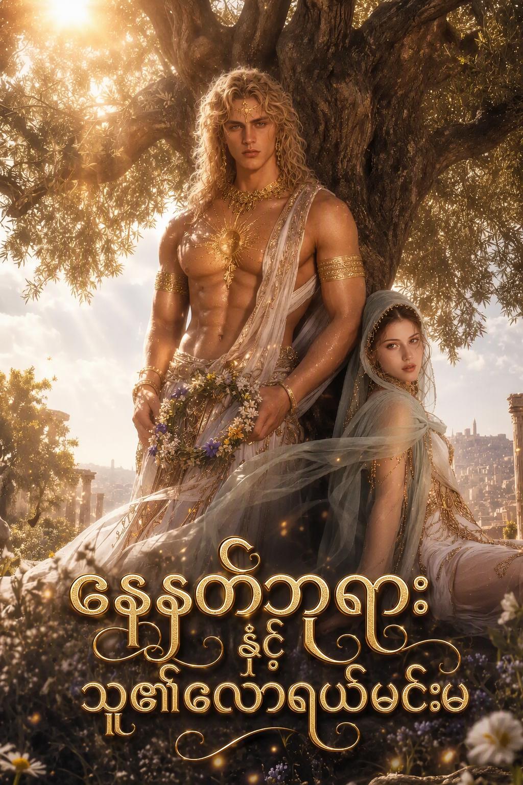နေနတ်ဘုရားနှင့်သူ၏လောရယ်မင်းမ