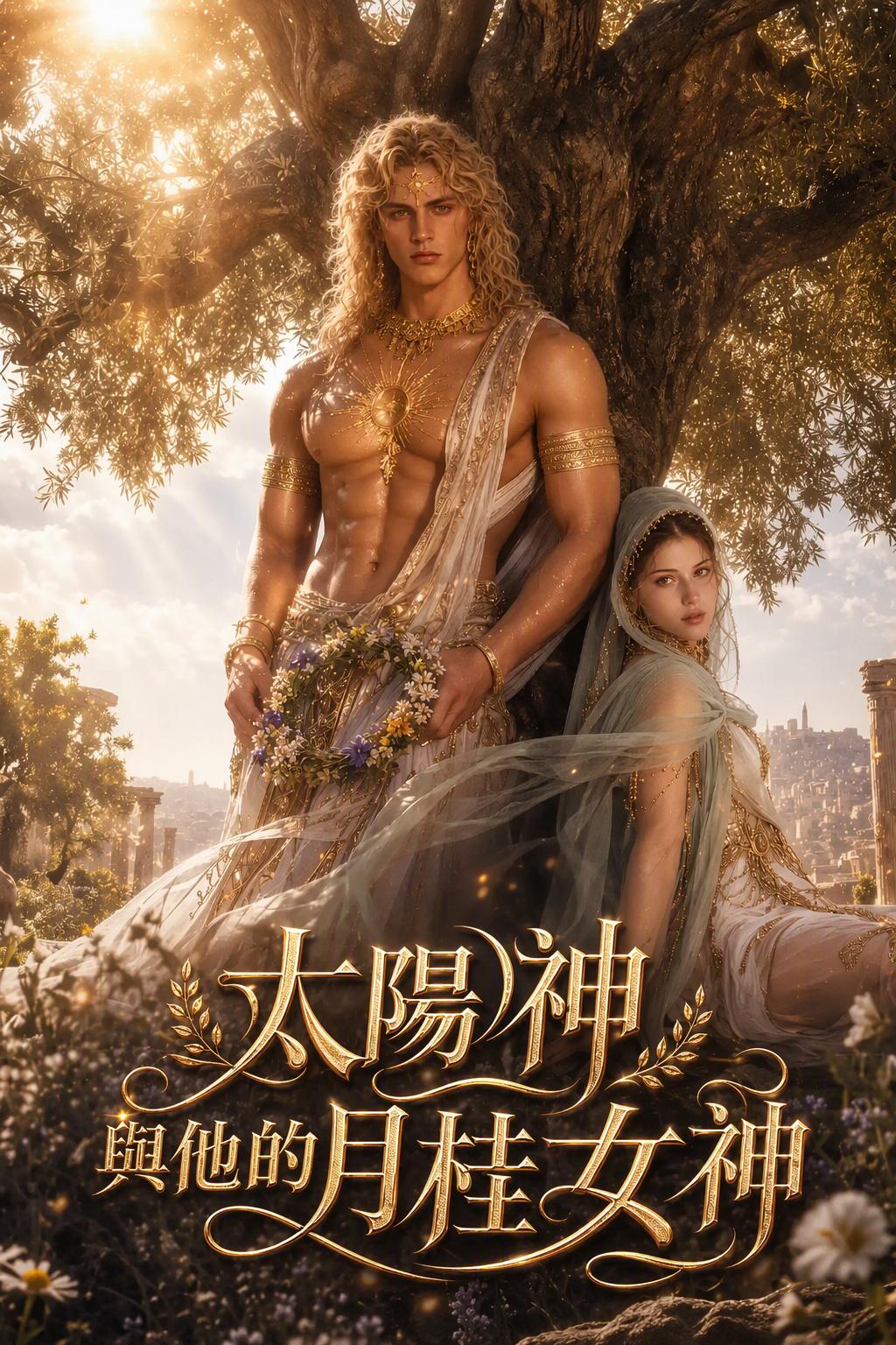 太陽神與他的月桂女神