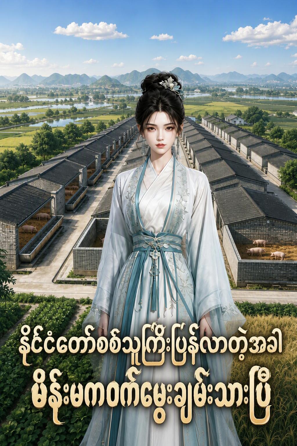 နိုင်ငံတော်စစ်သူကြီးပြန်လာတဲ့အခါ မိန်းမကဝက်မွေးချမ်းသာပြီ
