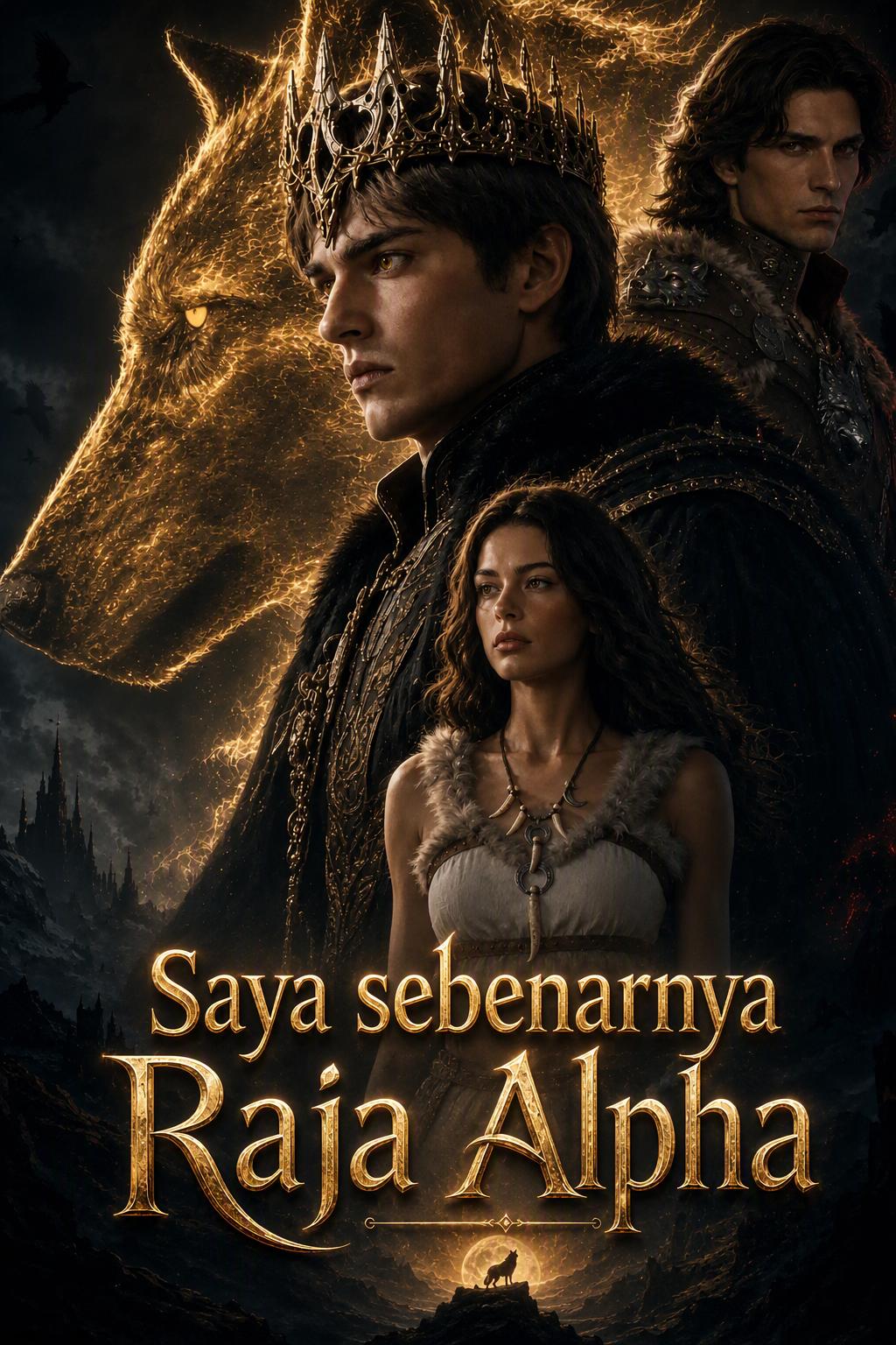 Saya sebenarnya Raja Alpha