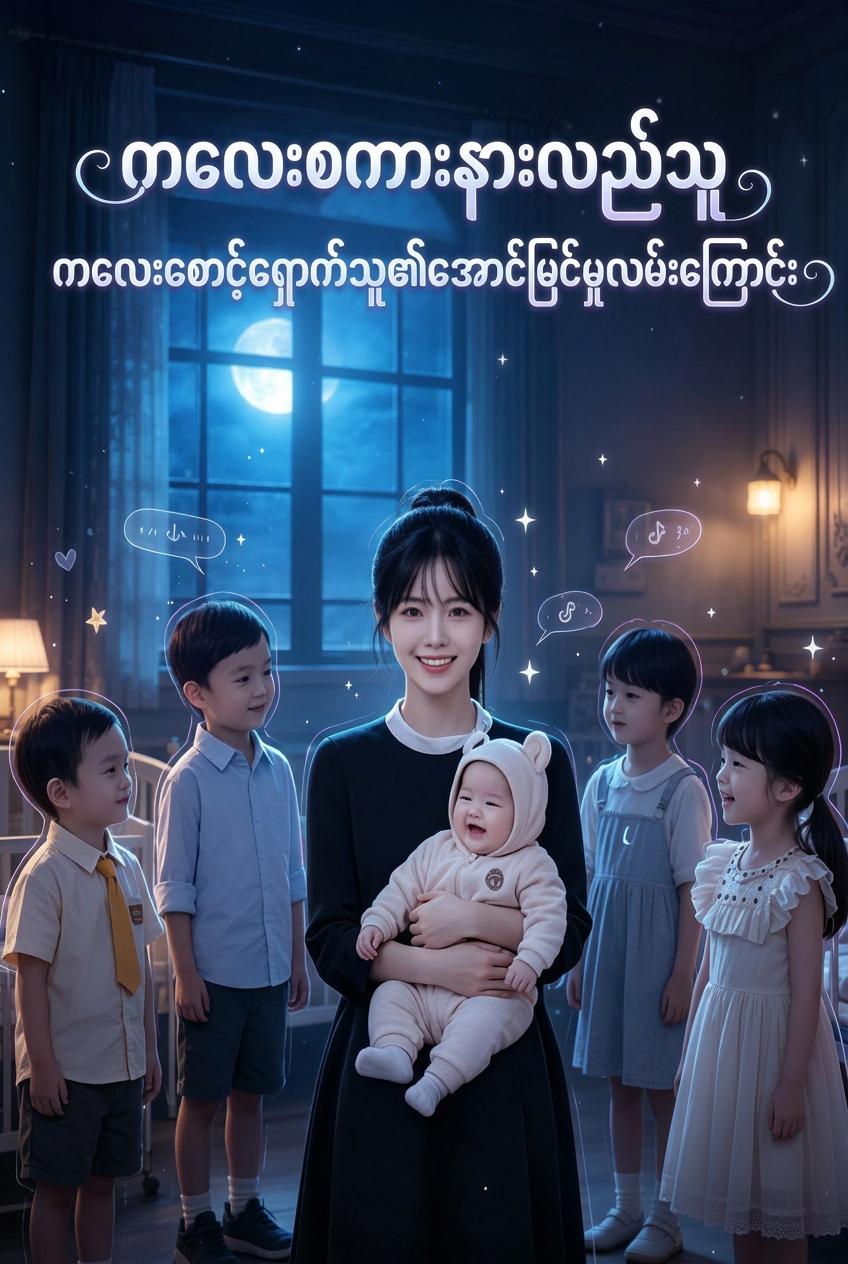 စီအီးအိုရဲ့ ကလေးထိန်းတော်လေး