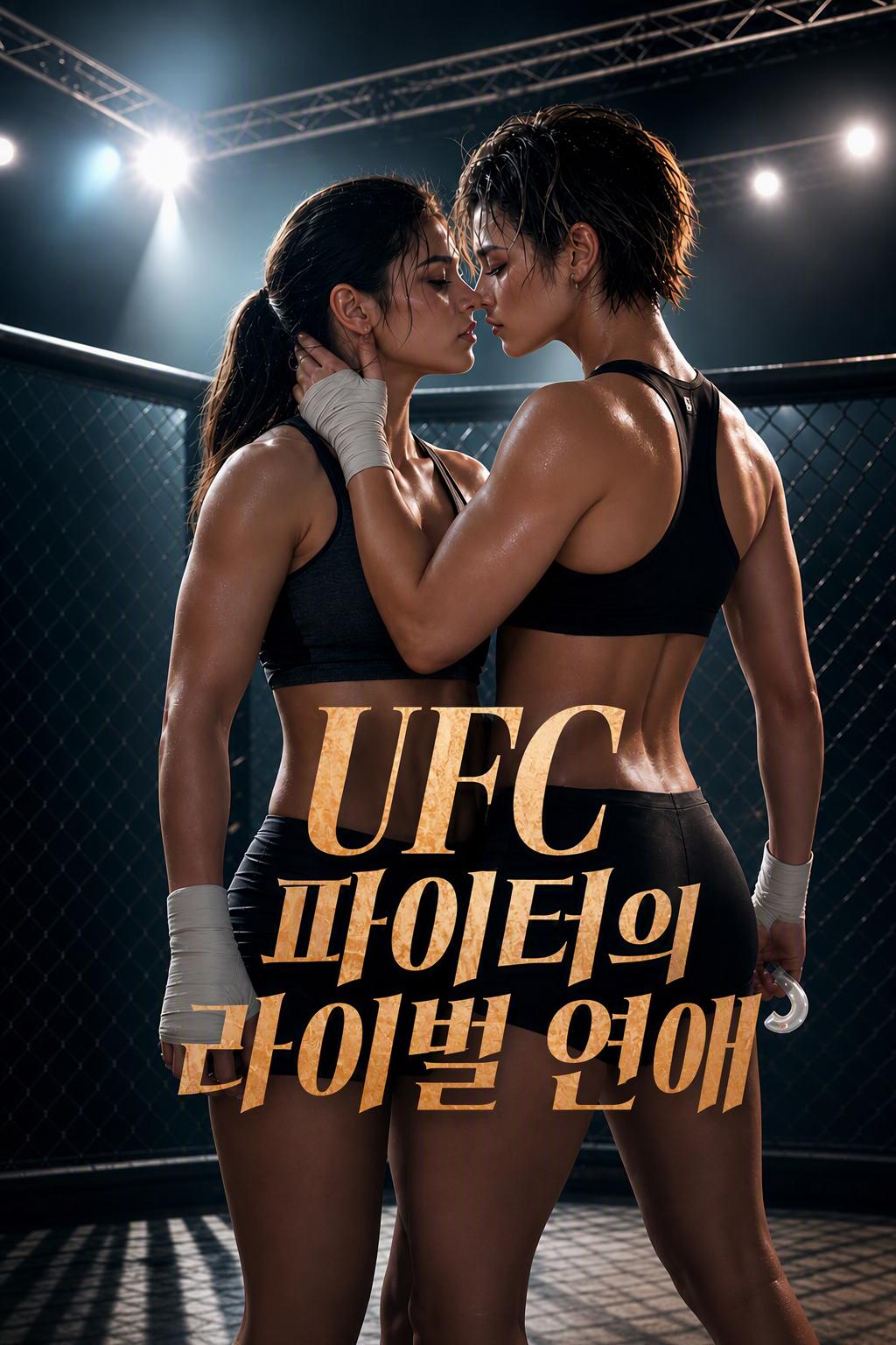 UFC 파이터의 라이벌 연애