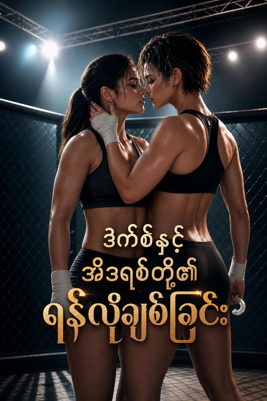 UFC တိုက်ခိုက်ရေးသမား၏ ပြိုင်ဘက်အချစ်ဇာတ်လမ်း