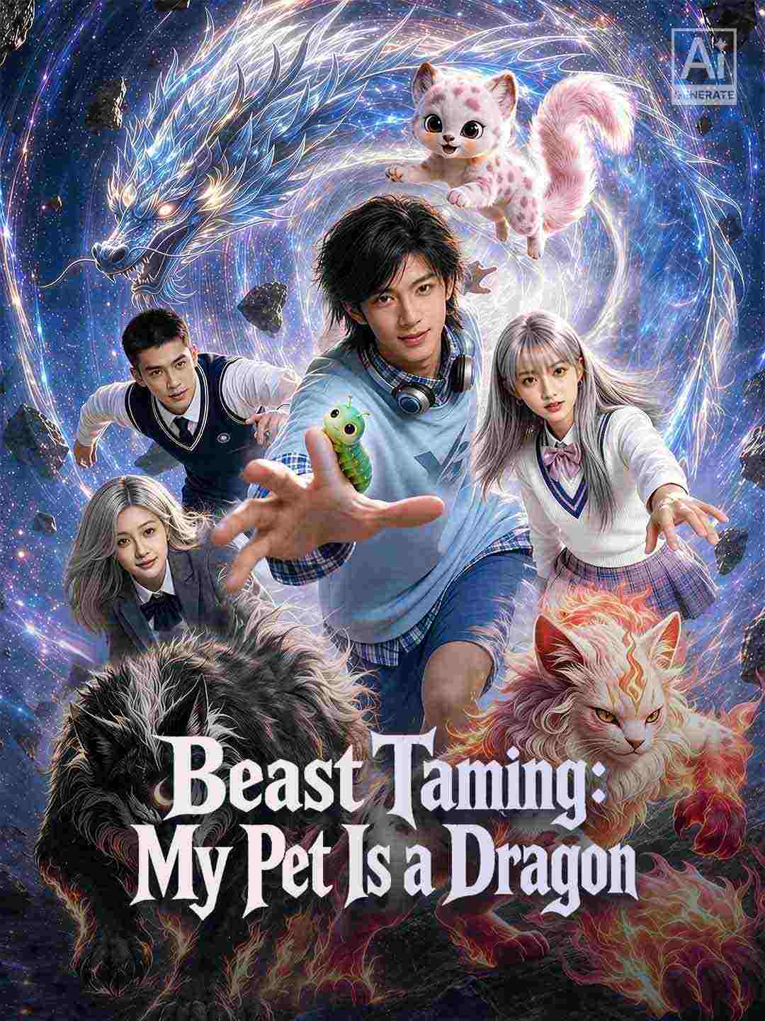 Beast Taming: My Pet Is a Dragon