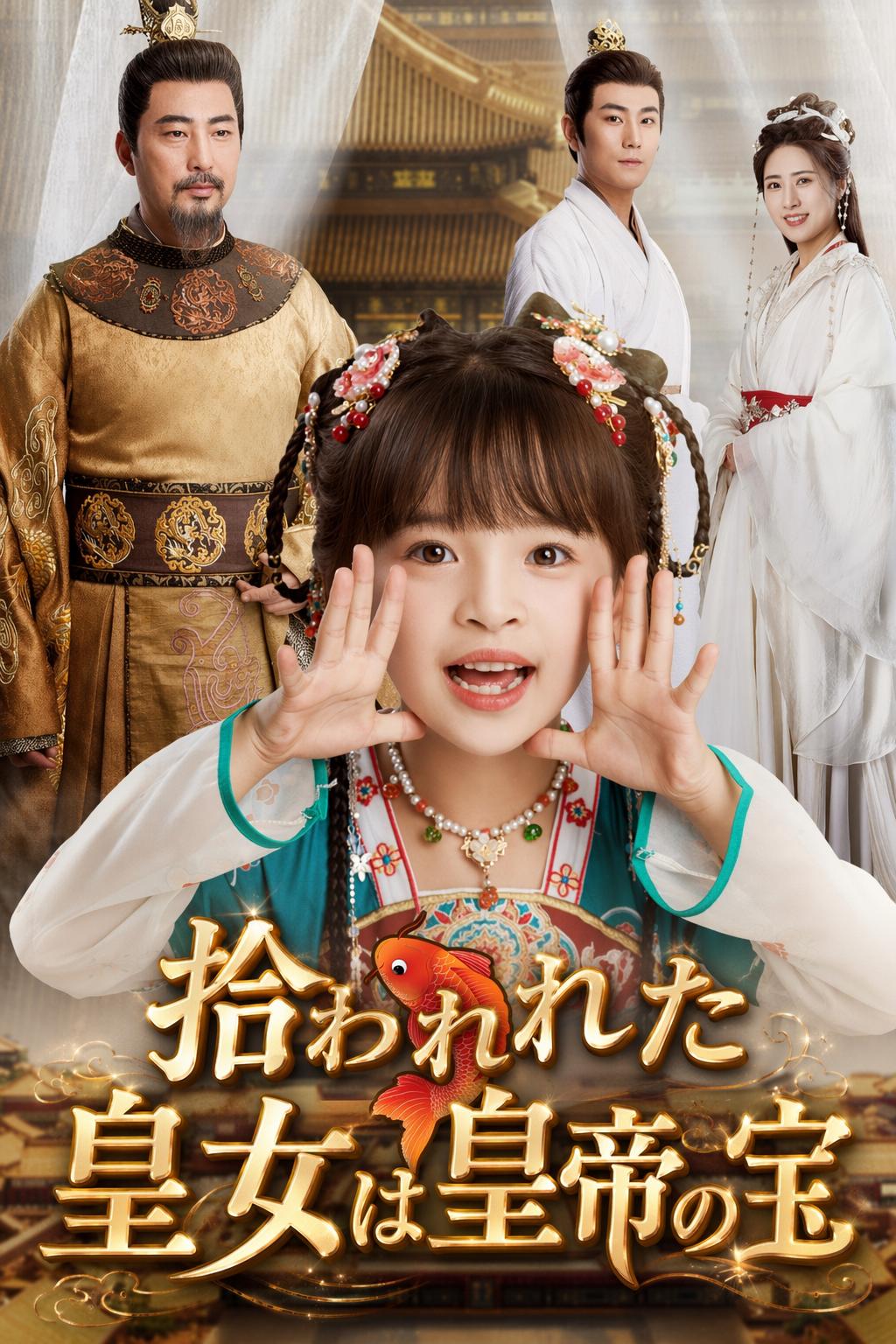 皇帝の迷い子姫